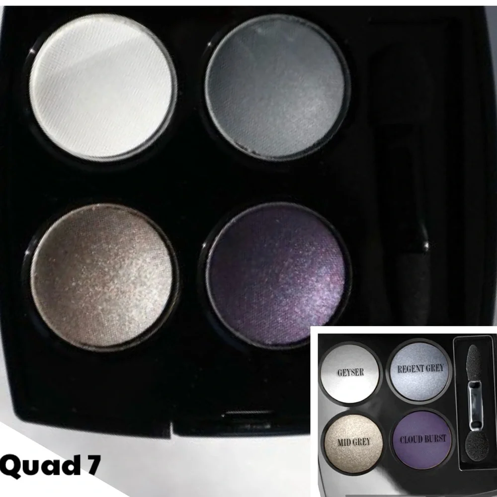 Monograph Collection Powder Eyeshadow Quads Portfolio NWT